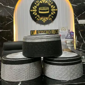 Songko Recca Full benang Silver