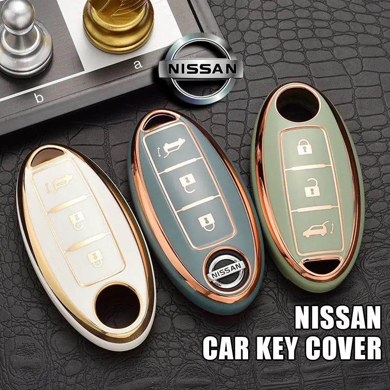 Nissan Almera Key Cover Grand Livina New Design Tpu Anti Scratch Remote Key Case accessories