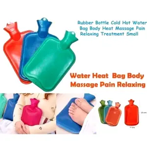 WWZ Warm Water Zak Bantal Kompres Air Panas Kapasitas 2000ml untuk Mengurangi Nyeri & Meningkatkan Aliran Darah Penggunaan Kompres Hangat untuk Cedera Kronis & Sakit Radang Sendi