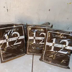 kopi bubuk hitam pahit manisnya kopi Coffee Robusta