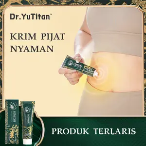 Dr. YuTitan Comfort Intestinal Soothing Cream - Bahan Lembut Cepat Meredakan Perut Kembung & Masalah Pencernaan - Gel Pijat Sistem Pencernaan Perawatan Tubuh