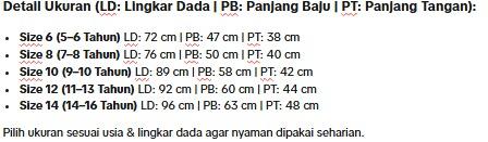 Kemeja Salur atasan Anak Perempuan Ikat Samping Model Korea Style Untuk Usia 5–16 Tahun – Stylish & Kekinian