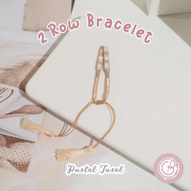 2row lolo krem tasel