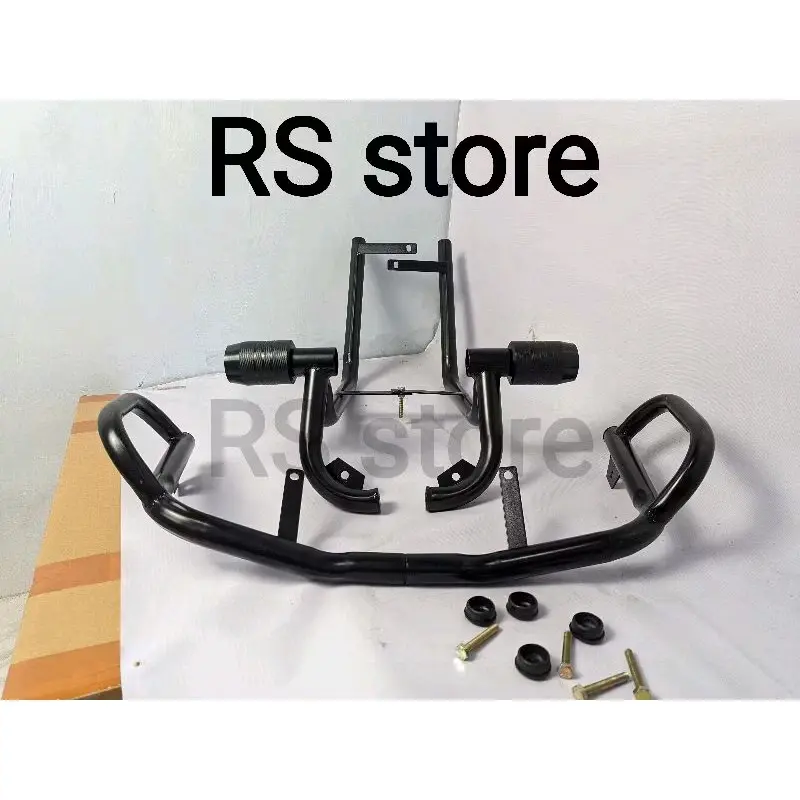 Crashbar Tubular ADV 150/160 Model Terbaru - Honda - Baut, Besi Motorcycle