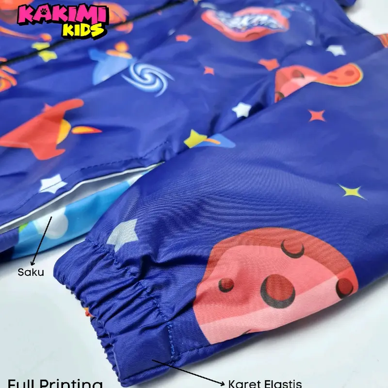 JAKET PARASUT ANAK "ASTRONOUT" FULL PRINTING Santai 4