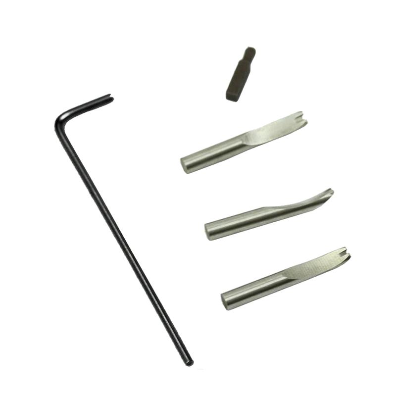 Product Introduction of 7 in 1 Multipurpose Leather Craft Tool Sew&Crease Leather Edge Beveler Tool Set 35