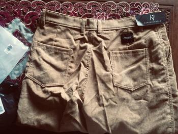 Product Review of " VOLUME 1 " LOOSEPANT CORDUROY | CELANA PANJANG PRIA DISTRO from R**i B**k 3