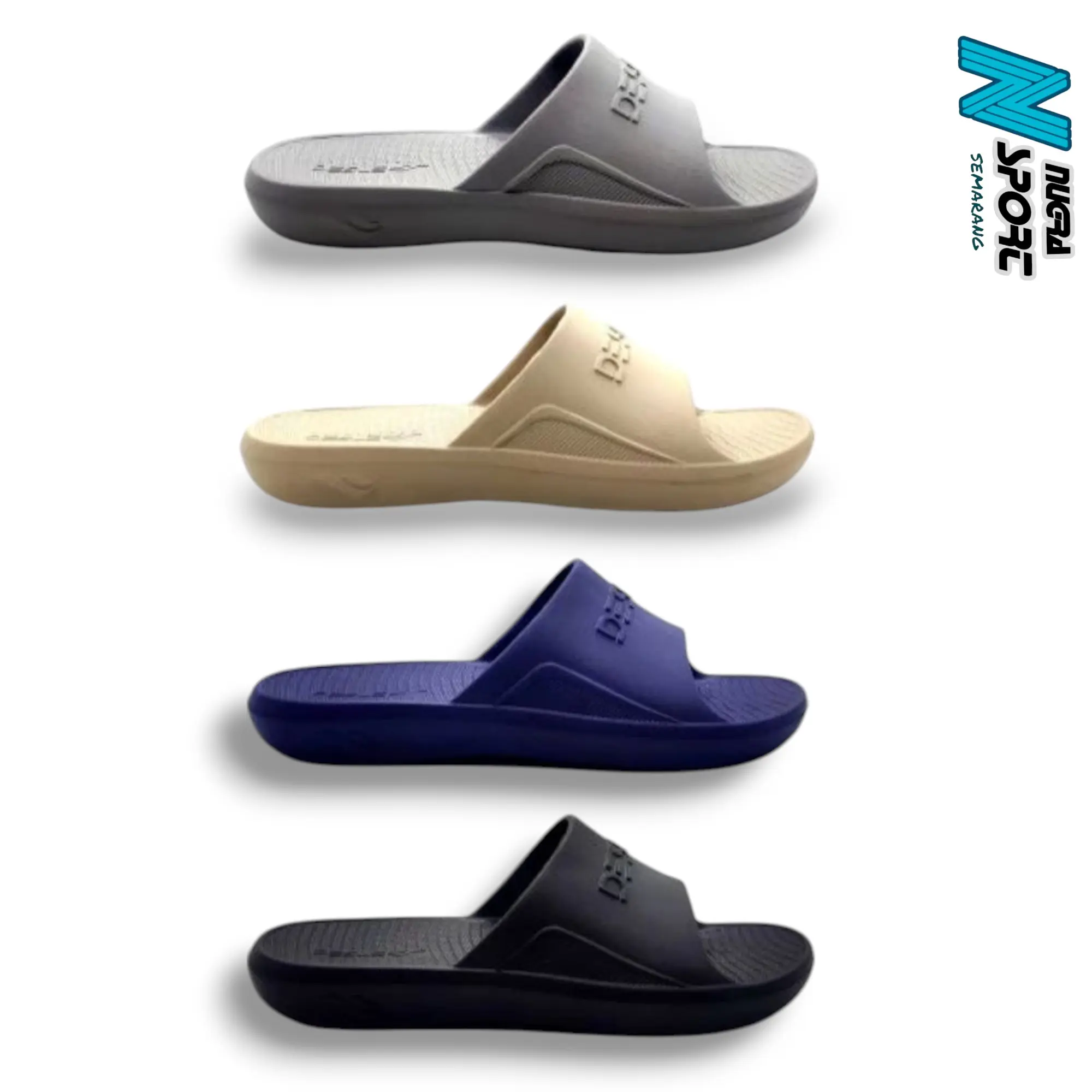 Sandal Slop Pria Desle Missisipi Original