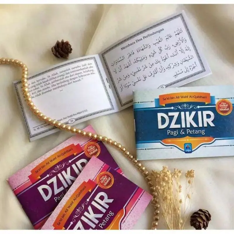 Buku Saku Dzikir Pagi dan Petang - Bisa COD 1