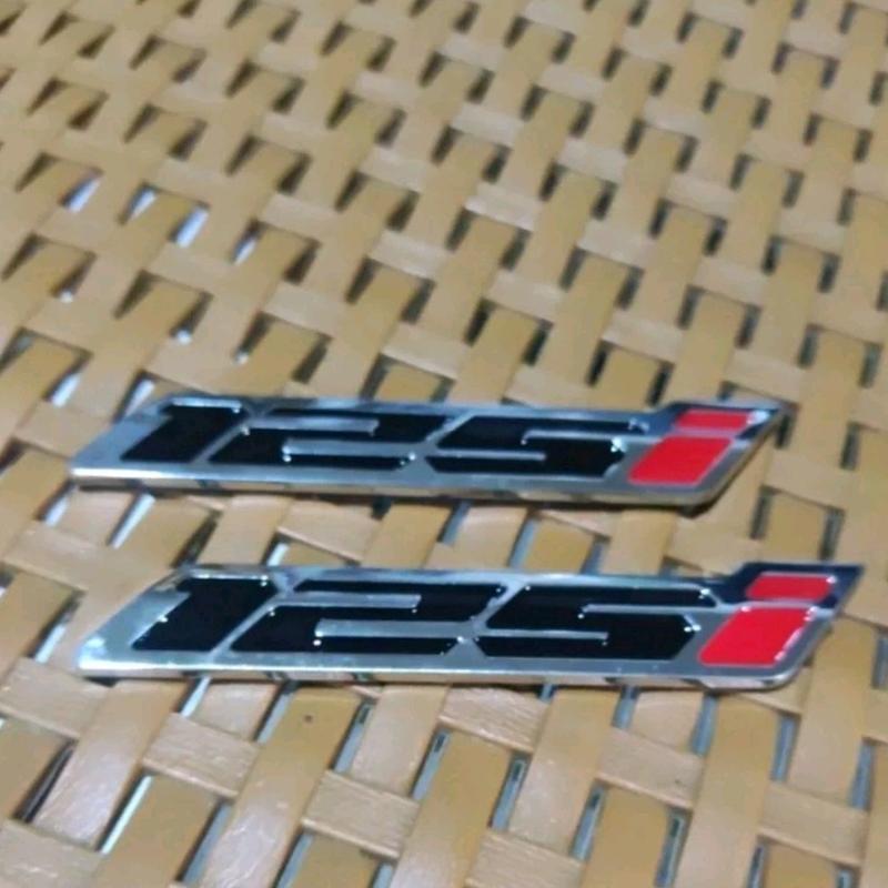 Emblem Timbul Honda Click/Vario 125i - Vario 2 Buah, 125i 2 Buah, Esp+ 1 Buah, Real Pick - Motorcycle Aksesoris 3