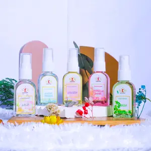 Parfum murah berkualitas NLH 20rb dapat 5 pcs Bodymist Wanita/pria Wangi tahan lama