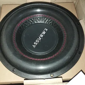 Subwoofer 10 Inch Embassy ES 1044 Double Coil 500 Watt Speaker Bass Mobil Bass nendang audio mobil
