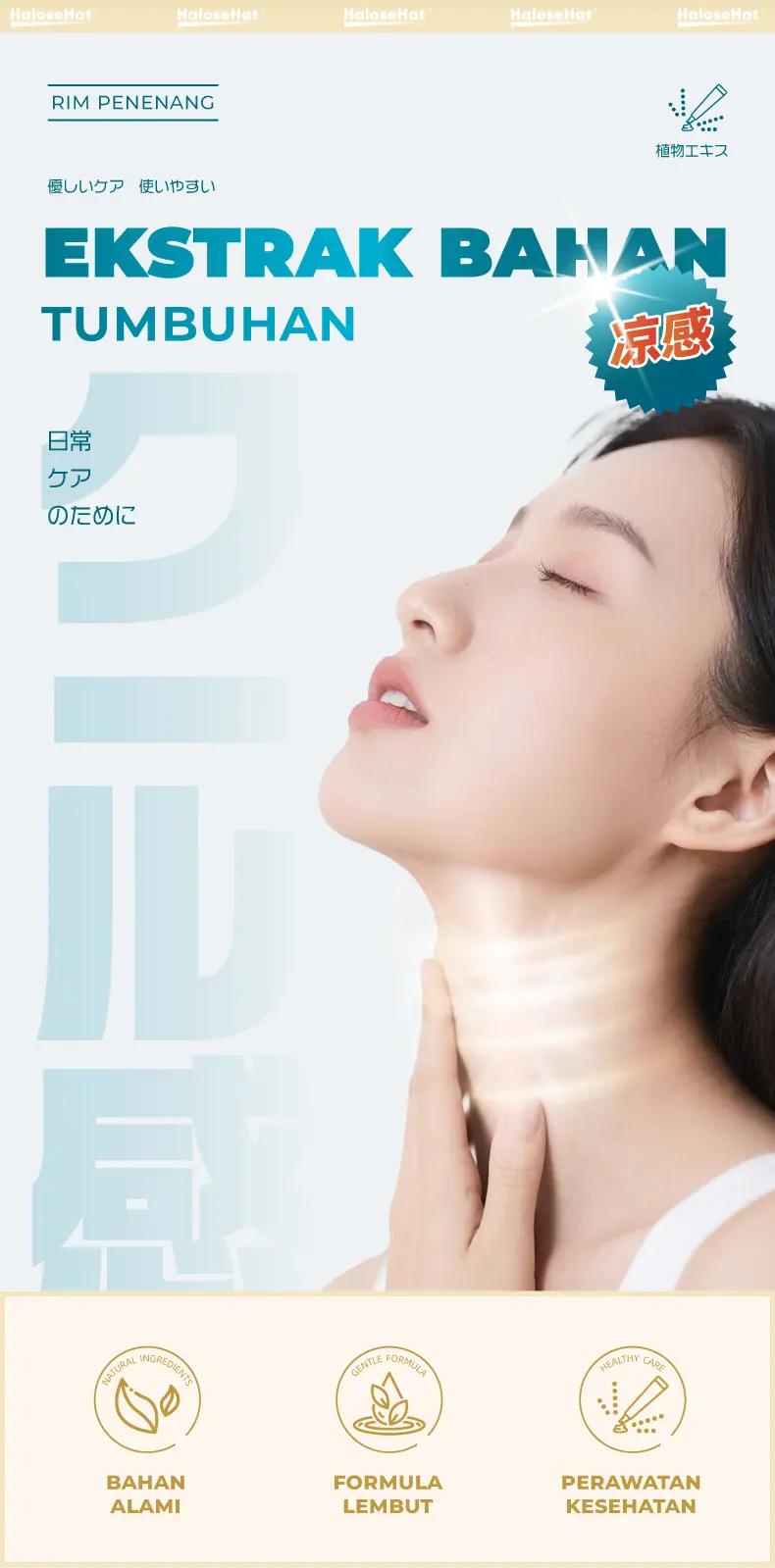 (BISA COD) HaloseHat Gel Tenggorokan – Gel Herbal Kesehatan Tenggorokan Solusi Alami untuk Masalah Tenggorokan