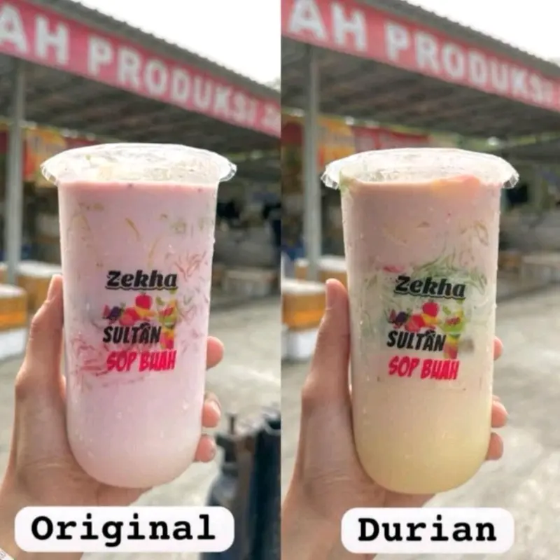 Soup buah sultan zekha Instan 0