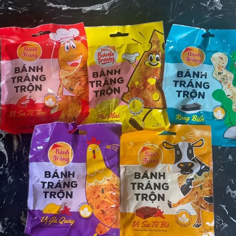 Bánh tráng Miss, đồ ăn vặt ( hàng chính hãng)