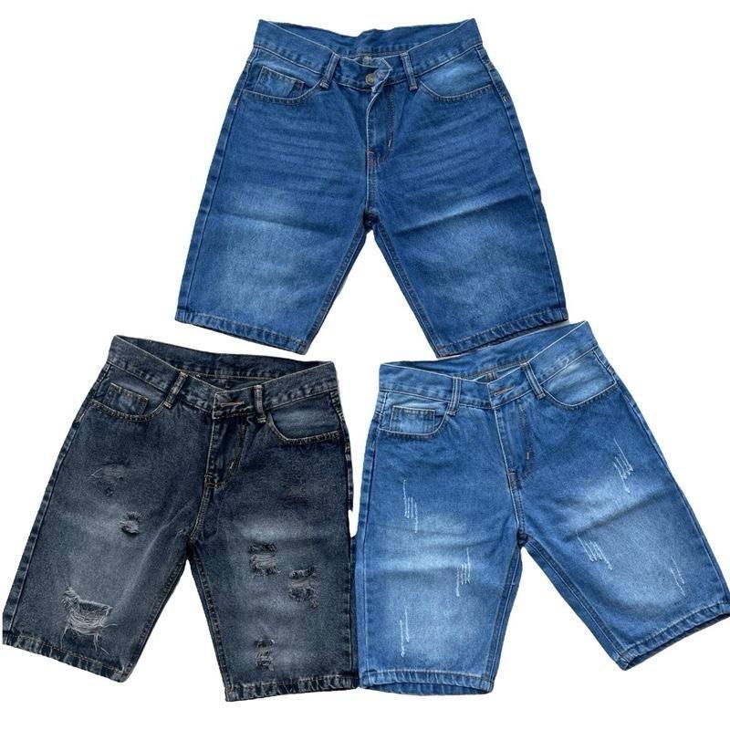  Quần jean THỜI TRANG Hiền Hoà  quần sort bò nam phong cách trẻ trung 