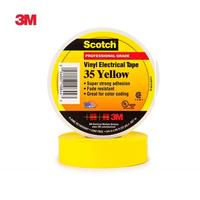 Gambar 3M Scotch 35 Vinyl Electrical Tape Isolasi Listrik - Kuning - 19mm x 20m dari 3M Automotive Kab. Bekasi 2 Tokopedia