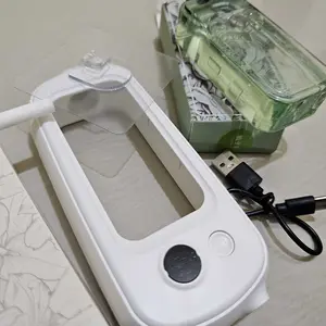 4 Mode Sprai Diffuser Aromaterapi Otomatis Led Pewangi Ruangan Layar Digital Cerdas Diffuser Aromaterapi