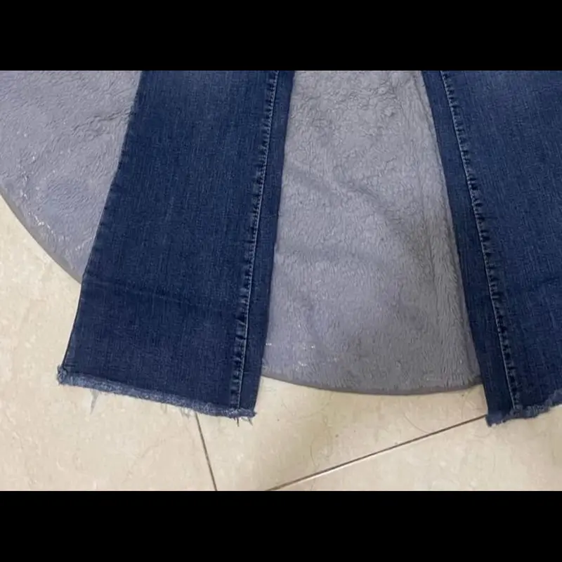 Snacks - Celana Jeans Wanita Cx-a Cutbray Washing Kaki Rawis // Softjeans Stretch // Size 27 - 34 // Cod // Real pict 5