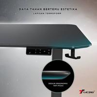 Gambar TTRacing TITUS X Smart Desk | Meja Kantor Pintar | Meja Elektrik | Office & Gaming [Garansi 2 Tahun] - Onyx, S - 1.2 meter dari TTRacing Indonesia Kota Tangerang 3 Tokopedia