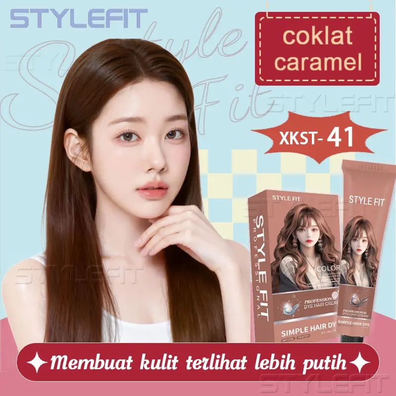 Coklat caramel