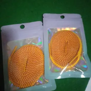 Tali Sepatu Pipih Gerigi Original Olahraga Sepak Bola Futsal Running Badminton Volly Padel