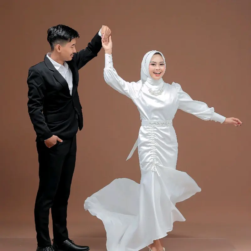 custom jahit baju bridesmaid baju prewedding baju kondangan 0