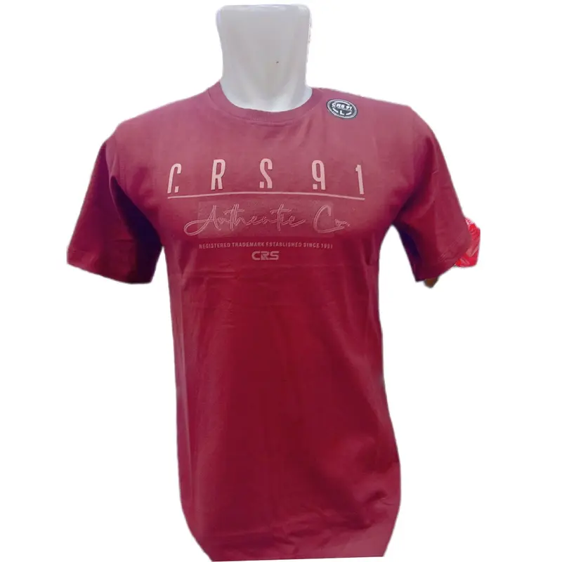 Kaos Oblong CRS91 original Pria Basic Distro Motif Simple Pendek Keren Dewasa Panjang cowok Polos Santai 2