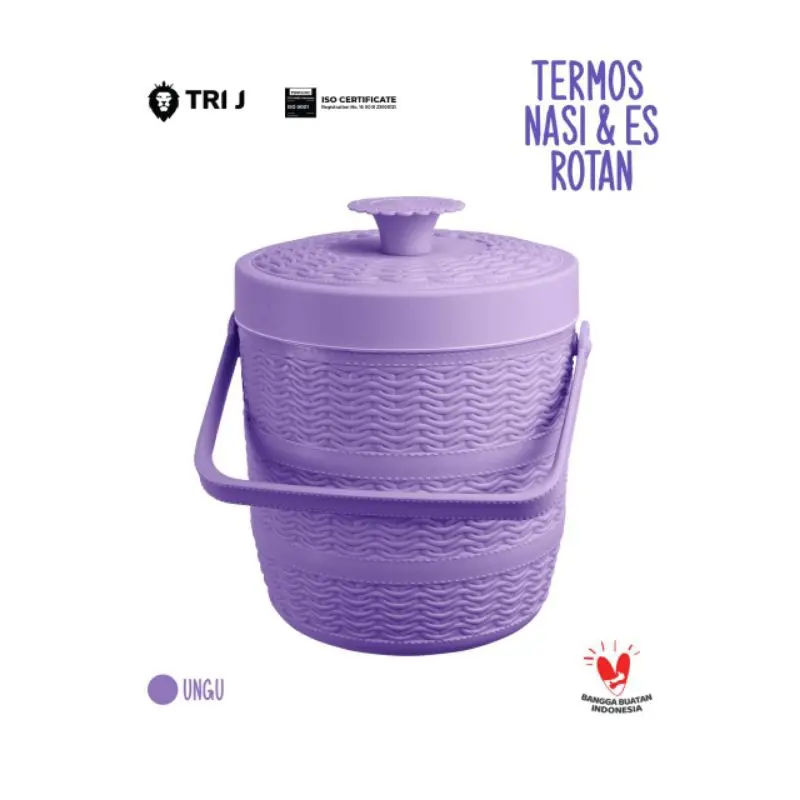Termos Nasi 6,5 Liter TRI J / Ice Bucket 6,5 Liter TRI J 2