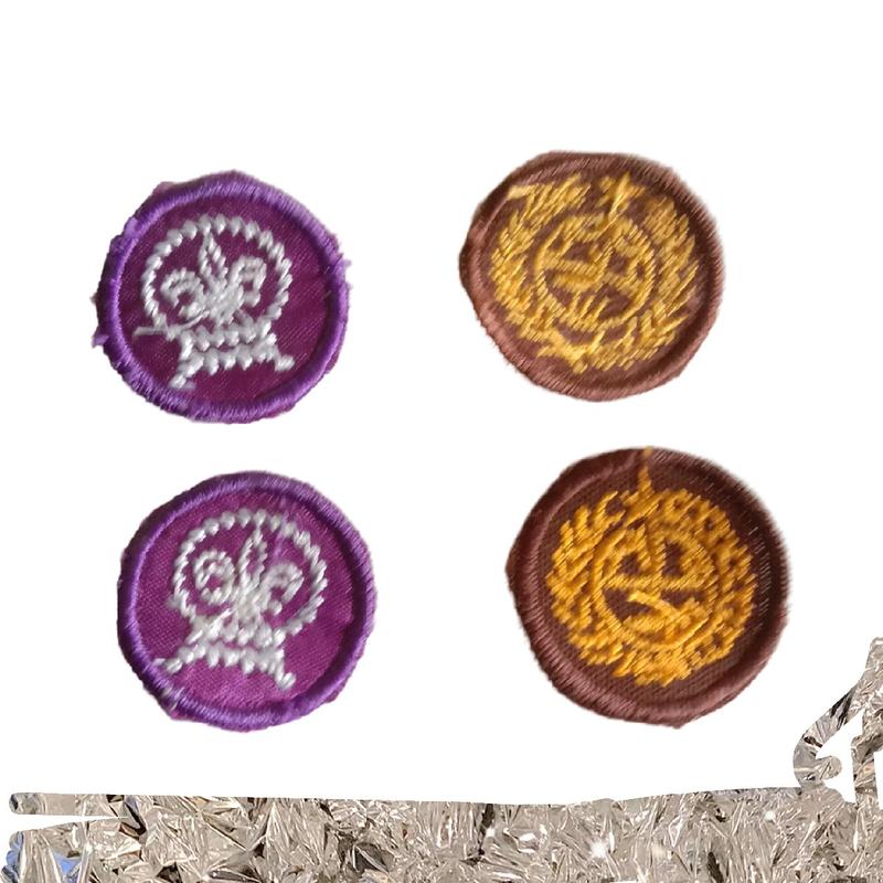 100pcs badge atribut/logo bordir grosir murah 7