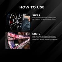 Gambar Aniki Iron Remover 250ml - Pembersih Oksidasi Velg & Body Mobil - 250ml dari Aki Murah Jakarta Kota Tangerang Selatan 4 Tokopedia