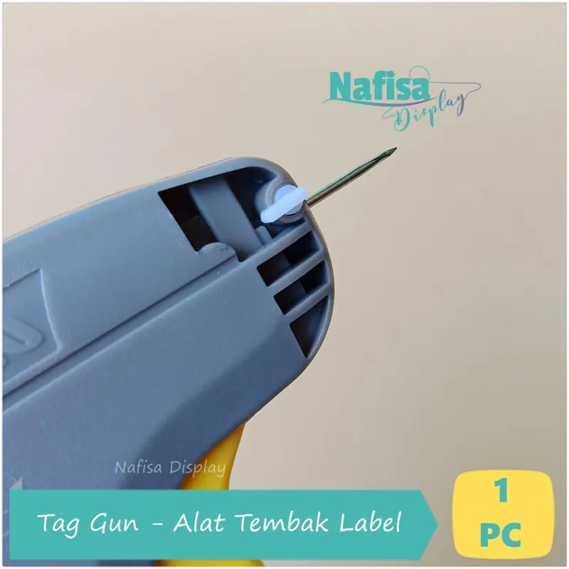 Tag Gun Alat Pasang Hang Tag Gratis Refill Nafisa Display STAG 2