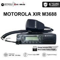 Gambar Motorola XIR M3688 VHF 136-174 MHz 25 Watt Radio Rig Digital & Analog Original Garansi Resmi 1 Tahun Kualitas Suara Jernih & Waterproof dari Ucomm.ID Store Kota Administrasi Jakarta Barat 2 Tokopedia