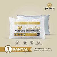 Gambar Bantal Hotel Bed Microfiber Bulu Angsa Sintetis Double Bisbane Ukuran 50x70x3 Signature Series by yuureco - Bantal, yuureco dari yuureco Kab. Gresik 4 Tokopedia