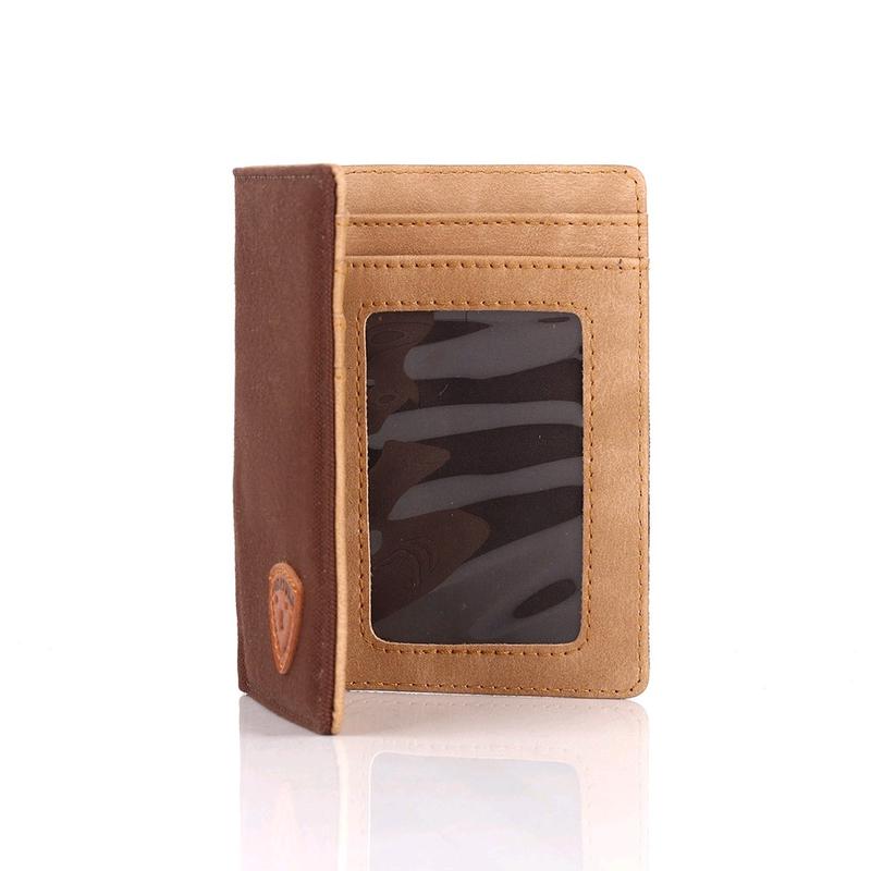 Dompet Pria Kuzatura KZS 185 Coklat Cowok 3