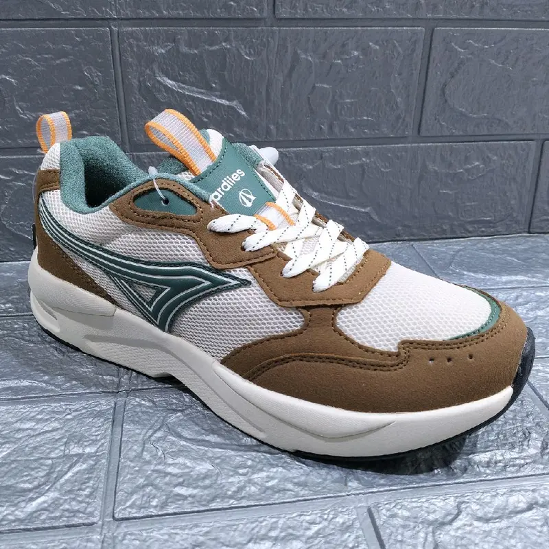 ARDILES COZMO SEPATU RUNNING Offwh/Brown 40