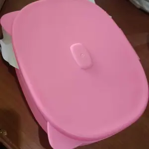 KOTAK MAKE UP DOLL MACHINE Kosmetik Alat Kecantikan Rias Lucu Serbaguna Wadah Kuas Anak Perempuan Cermin Lipat Kaca