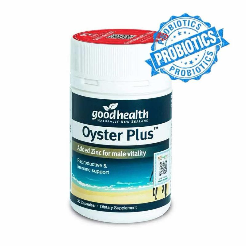 Oyster Plus Good Health Tinh Chất Hàu  (hàu lùn)