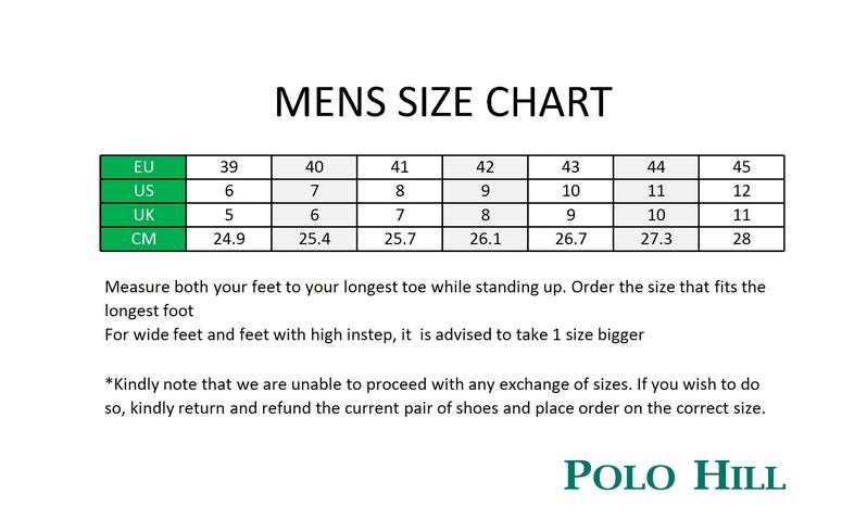 Product Introduction of POLO HILL Men White Sole Contrast Stitch Lace Up Shoes PMSL-MS454 0