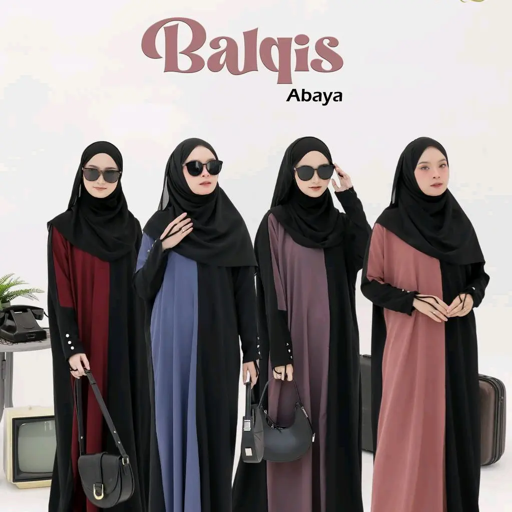 saz daily | adeeva balqis abaya by saz daily