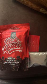 Product Review of SATU POUCH KOPI PAK KODI HQ from l**a 0