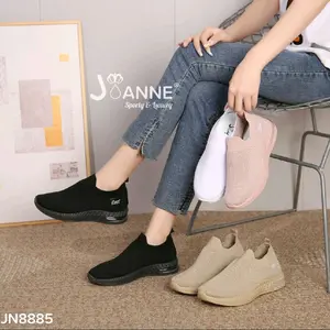 JN8885 Sepatu wanita Flyknit Sneakers Shoes JOANNE