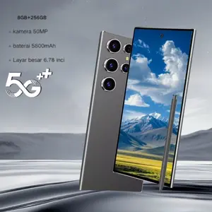 [New Stock]  S-25 Ultra Smartphone Asli Baru 5G 7.5 Inch Layar Besar 8000mAh Baterai Cepat Kamera 72MP+108MP Low Light 16GB+1TB Android 14.0 Bisa COD
