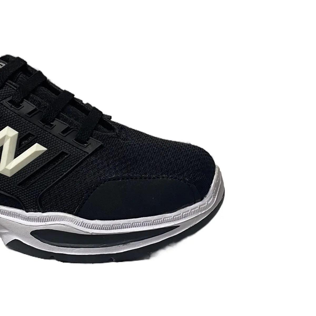 Sepatu Running olahraga N Hitam putih pria&wanita