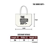 Gambar The Goods Dept - Tote Bag Always Americano Black dari The Goods Dept Kota Administrasi Jakarta Pusat 4 Tokopedia
