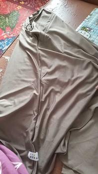 Product Review of KENAN - SHINY Instan Daily Hijab nonpet matt Jersey size L from s**8 1