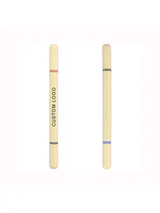 Dual Refill Eco Ball Pen Recycled Paper Custom Ballpoint Pen Promotional Customized Gift Pens Personalized Logo Pen Giveaway
