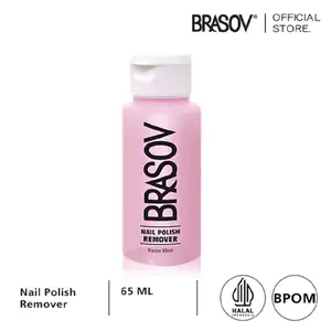 Brasov aseton pembersih cat kuku pembersih kutek nail polish remover tiner kuku