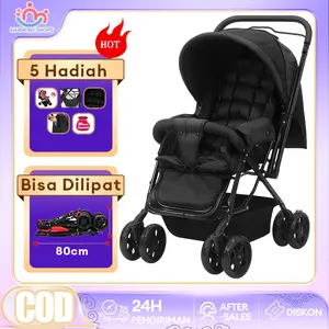 [COD]Magic Stroller Bayi Kereta Dorong 2 Arah Lipat Travelling Ringan Dan Mudah Dibawa 1-3 tahun