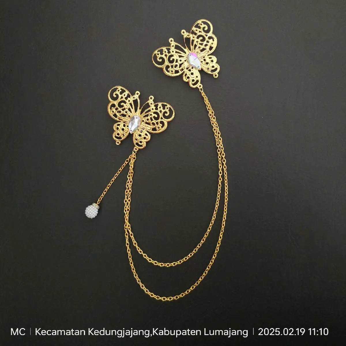 ( Menur ) bros kebaya modern modifikasi